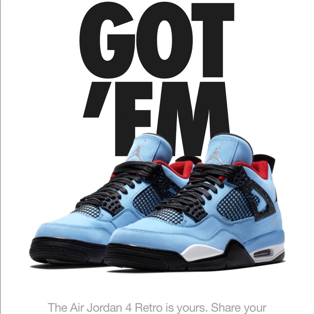 Cactus Jack Retro 4